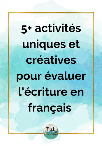 activité-écriture-français