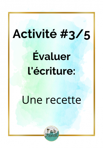 activité-écriture-français